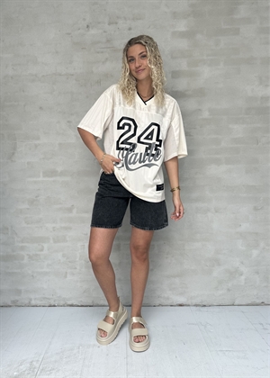 National Team football tee Pearl HAUTE L\' AMITIÈ